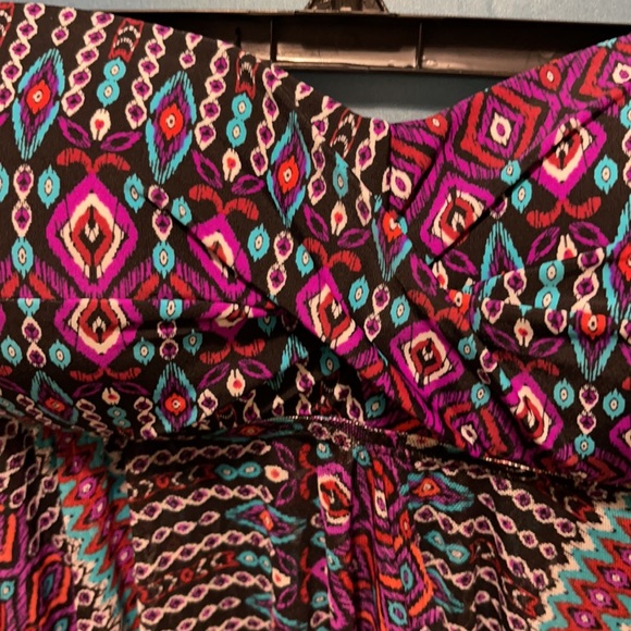 NWT- Bathing suit top. Sheer bottom Sz SM. Aztec - Picture 9 of 9